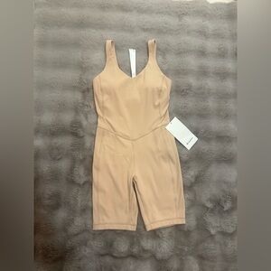 NWT Lululemon Align Bodysuit 8” Contour Size 4 $128
